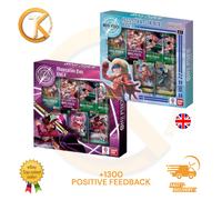 One Piece Card Game Illustration Box Vol 3 IB03 + Vol 4 IB04 ENG FAST SEND