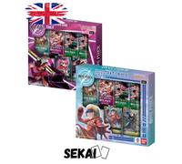 ONE PIECE CARD GAME ILLUSTRATION BOX VOL 3 IB03 + VOL 4 IB04 ENG READY TO SHIP