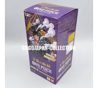 ONE PIECE CARD GAME JAPANESE BOX OP-11 EB-02 OP-10 OP-09 EB-01 P-07 OP-08 BEST