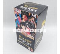 ONE PIECE CARD GAME JAPANESE BOX OP-11 EB-02 OP-10 OP-09 EB-01 P-07 OP-08 BEST