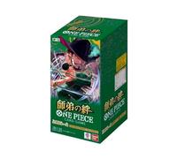 One Piece Card Game - Legacy of The Master Booster Display Box OP-12 Giappone nuovo e originale + BB-Toy-Trades Toploader