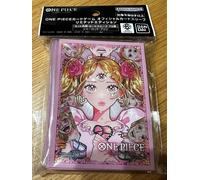 ONE PIECE Card Game Limited Card Sleeves Charlotte Pudding 70 pezzi.
