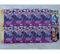 One Piece Card Game LOTTO x10 Blister OP-11 A Fist Of Divine Speed ENG Sealed ✅
