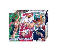 One Piece Carte Gioco Learn Together Deck Set Lt-01 (eng) Bandai