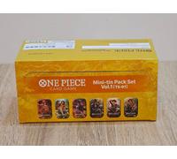 ONE PIECE CARD GAME Mini Tin Vol.1 TS-01 Japanese ASIAN Version Box-2set x 6 tin