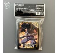 ONE PIECE Card Game Official Card Sleeve Limited Edition Vol.2 Sabo 70 pezzi.