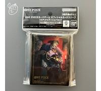 ONE PIECE Card Game Official Card Sleeve Limited Edition Vol.3 Crocodile 70 p...