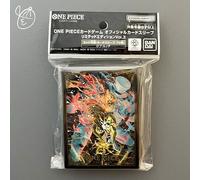 ONE PIECE Card Game Official Card Sleeve Limited Edition Vol.3 Rob Lucci