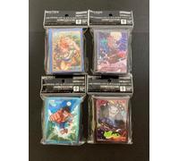 ONE PIECE Card Game Official Card Sleeves 8 / 4 tipi set 70 pezzi ciascuno