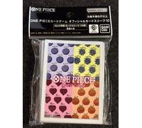 ONE PIECE Card Game Official Card Sleeves Vol. 10 70 maniche frutto del diavolo