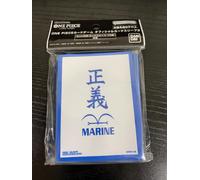 ONE PIECE Card Game Official Card Sleeves Vol. 3 Justice 70 pezzi.