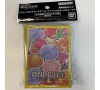 ONE PIECE Card Game Official Card Sleeves Vol.4 Devil Fruits 70 pezzi.