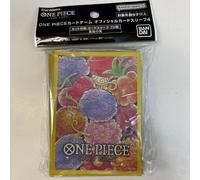ONE PIECE Card Game Official Card Sleeves Vol.4 Devil Fruits 70 pezzi.