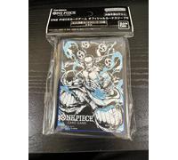ONE PIECE Card Game Official Card Sleeves Vol.5 Enel 70 pezzi.