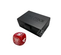 One Piece Card Game Official Dice & Dice Case Set - New