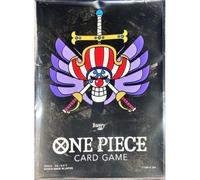 ONE PIECE Card Game Official Limited Card Sleeve Buggy Flag 70 pezzi.