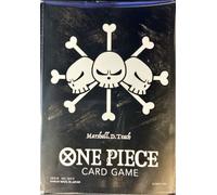 ONE PIECE Card Game Official Limited Card sleeve Marshall.D.Teach Flag 70 pezzi.