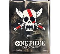 ONE PIECE Card Game Official Limited Card Sleeve Shanks Flag 70 pezzi.