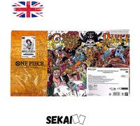 ONE PIECE CARD GAME OFFICIAL PLAYMAT LIMITED EDITION VOL.1 + DASH PACK 2025 GIFT