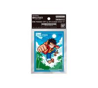 One Piece Card Game Official Sleeves 8 Luffy Pixel Art (70)