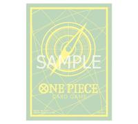 ONE PIECE CARD GAME - Official Sleeves GREEN & LEMON