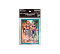 One Piece Card Game Official Sleeves TCG+ Store Edition Vol.1 Nami & Vivi (70)