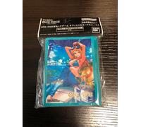 ONE PIECE Card Game Official Sleeves Vol.4 Nami 70 pezzi.