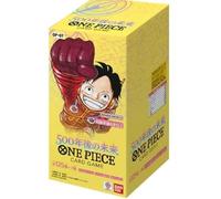 One Piece Card Game OP-07 500 anni in The Future Display Booster Box - Giappone - Giapponese con 24 booster a 6 carte + protezione per la spedizione Heartforcards®