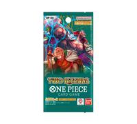 One Piece Card Game OP-08 Due Leggende Booster Pack, 12 Carte Per Pack