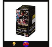 One Piece Card Game OP-09 JAP The Four Emperors Booster Box from Case 24 Pack