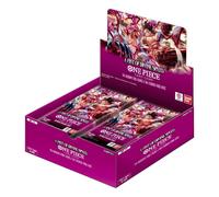 One Piece Card Game OP-11 A Fist of Divine Speed display 24 buste (EN)