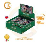 One Piece Card Game OP-12 Legacy of the Master ENG