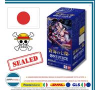 Bandai One Piece - Set di carte One Piece The Seven Heroes of The Blue Sea Booster Box (OP-14) (Giapponese) - 24 confezioni