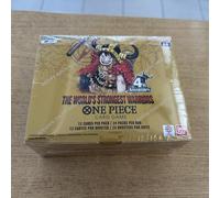One Piece TCG: The World's Strongest Warriors Booster Box (OP-17) - 24 confezion