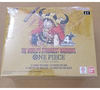 One Piece Card Game OP-17 English Box Sealed The World's Strongest Warriors