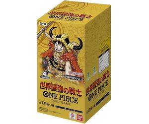 One Piece Card Game OP-17 The World's Strongest Warriors Booster Box (Giapponese) - Box 24 Buste