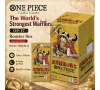 ONE PIECE Card Game OP-17 The World's Strongest Warriors Booster Box Giappone