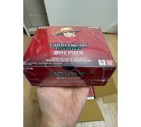 One Piece Card Game OP13 Carrying on His Will 1pz Booster Box da 24 buste ENG