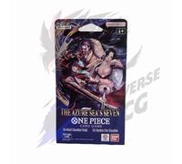 One Piece Card Game OP14-EB04 The Azure Sea's Seven PAPER SLEEVE ENG Sealed NEW