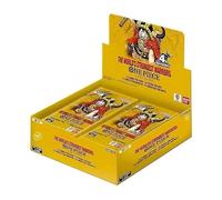 One Piece Card Game OP17 The World's Strongest Warriors Booster Box 24 Buste ENG + 100 Sleeves VALORATCG - Bandai TCG