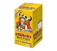 One Piece Card Game OP17 The World's Strongest Warriors Booster Box 24 Buste JAP + 100 Sleeves By Baruzcard - Articolo da Collezione