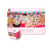 One Piece Card Game Playmat and Card Case Set 25th Anniversary ENG