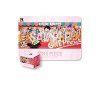 ONE PIECE CARD GAME 25TH ANNIVERSARY PLAYMAT & CARD CASE SET ENG playmat bandai