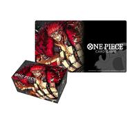 One Piece Card Game Playmat and Storage Box Set Kid ENG