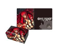 One Piece Card Game Playmat and Storage Box Set Kid JP