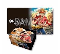 Playmat & Storage Box - Monkey D. Luffy - One Piece Card Game