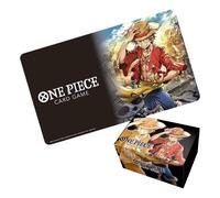 Playmat & Storage Box - Monkey D. Luffy - One Piece Card Game