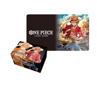 One Piece Card Game Playmat and Storage Box Set Monkey.D.Luffy ENG