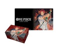 One Piece Card Game Playmat and Storage Box Set Shanks ENG