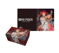 One Piece Card Game Playmat and Storage Box Set Shanks JP